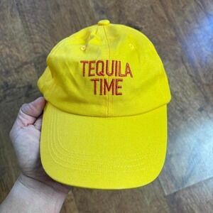 yellow Tequila Time by Cazadores dad hat baseball cap